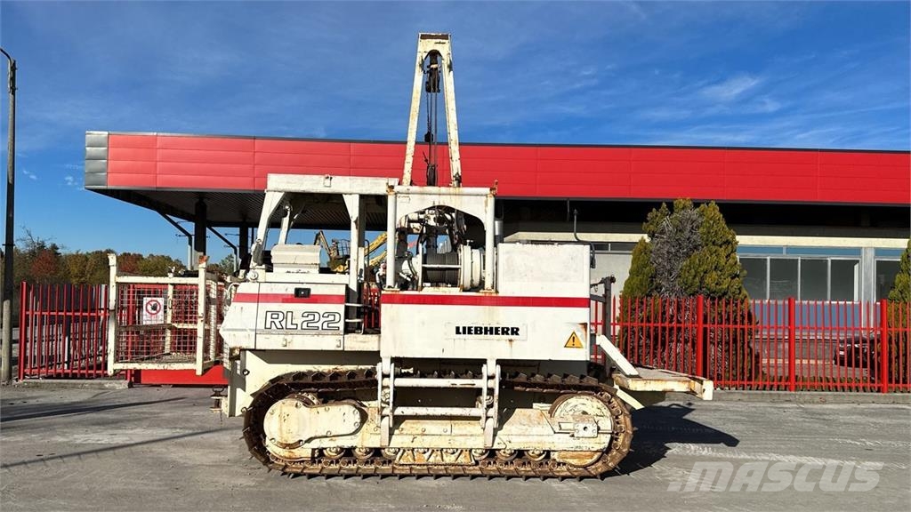 Liebherr RL 22 B Távvezeték eszközök