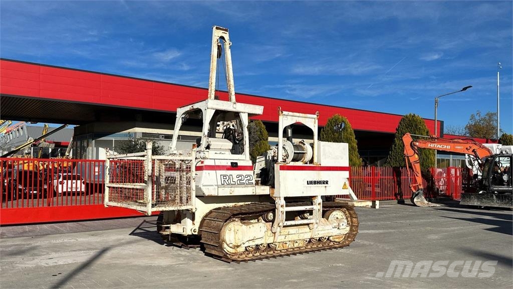Liebherr RL 22 B Távvezeték eszközök