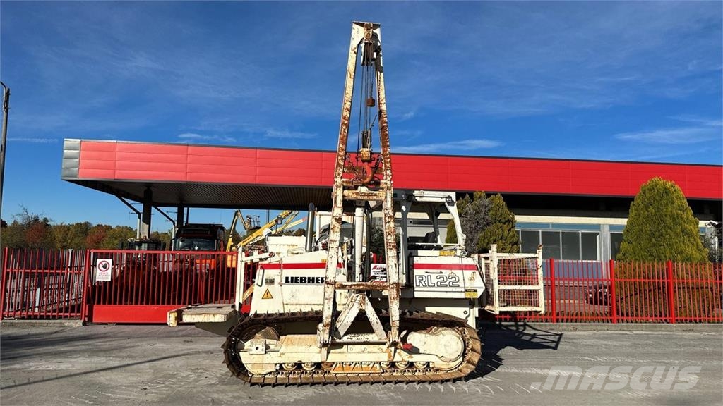 Liebherr RL 22 B Távvezeték eszközök