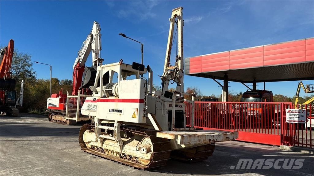 Liebherr RL 22 B Távvezeték eszközök