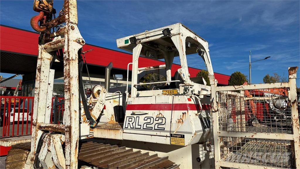Liebherr RL 22 B Távvezeték eszközök