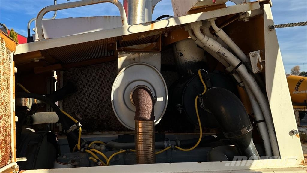 Liebherr RL 22 B Távvezeték eszközök