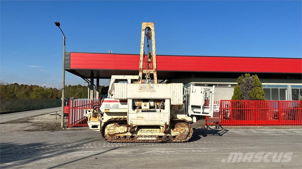 Liebherr RL42B Pipeline equipment