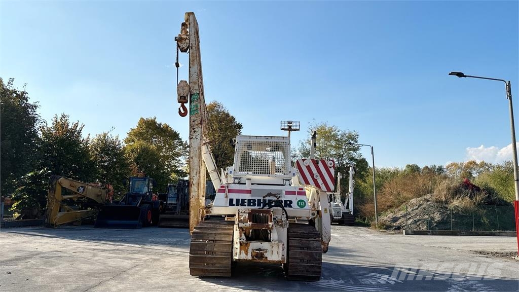 Liebherr RL42B Pipeline equipment