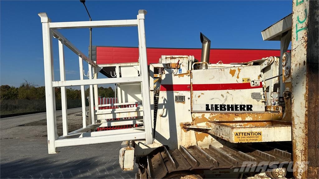 Liebherr RL42B Pipeline equipment