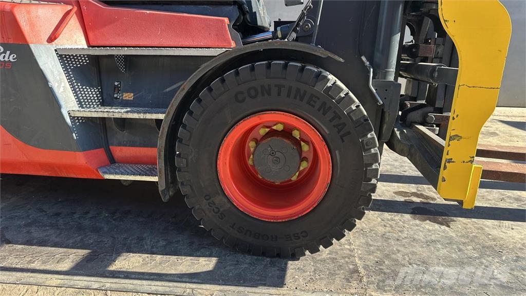 Linde H 120 DS Πετρελαιοκίνητα Κλαρκ