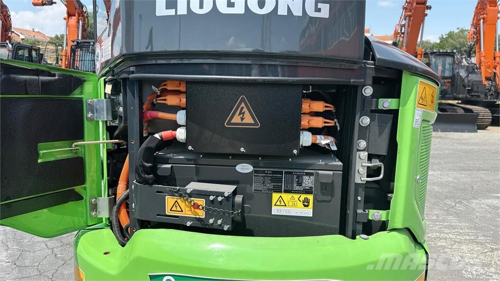 LiuGong 9027FE Міні-екскаватори < 7т