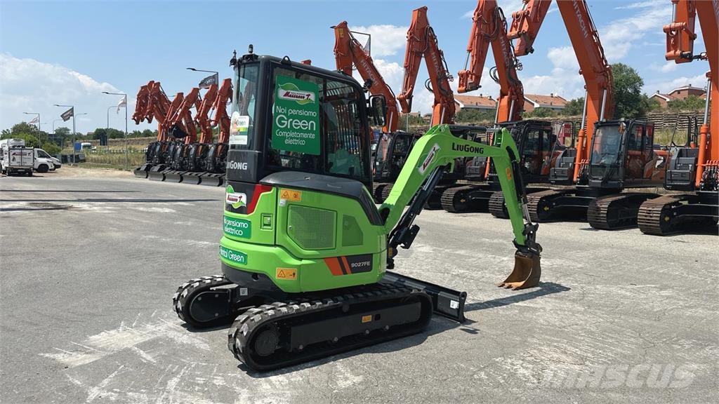 LiuGong 9027FE Міні-екскаватори < 7т