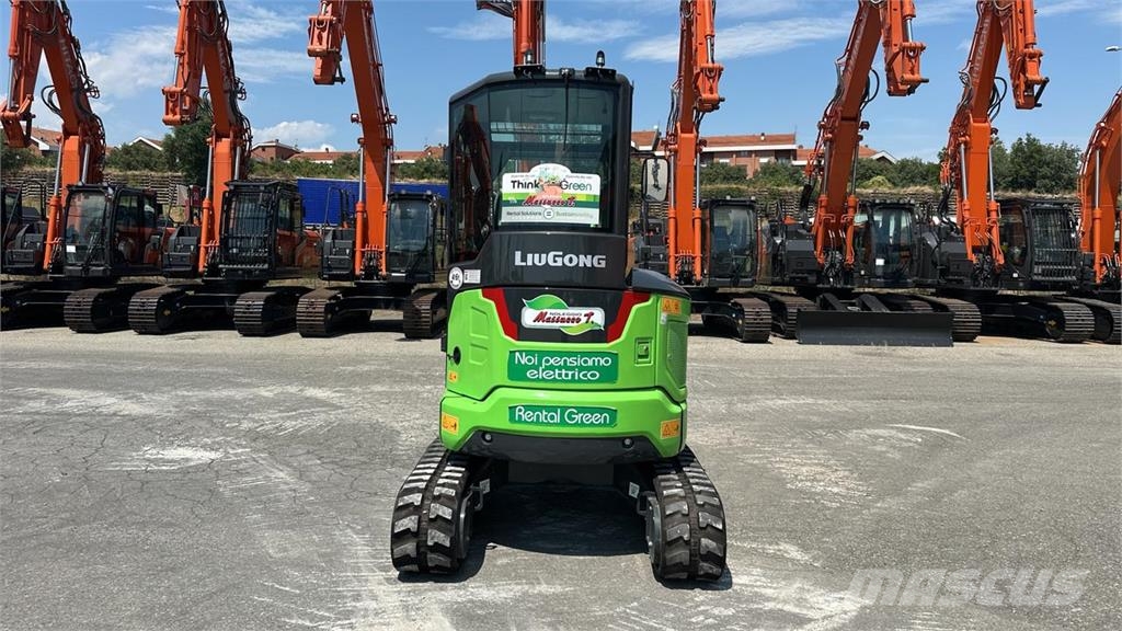 LiuGong 9027FE Міні-екскаватори < 7т