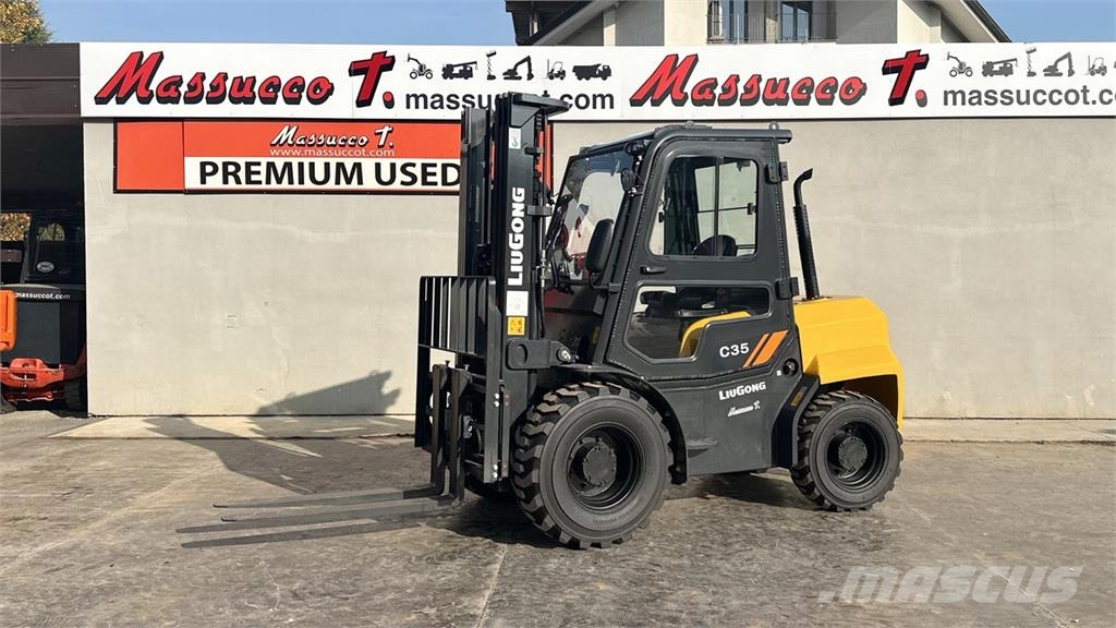 LiuGong CLG2035H 4X4 Montacargas todo terreno