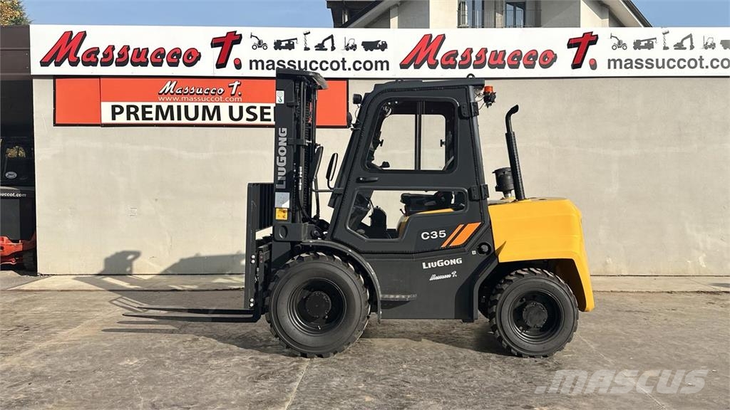 LiuGong CLG2035H 4X4 Montacargas todo terreno