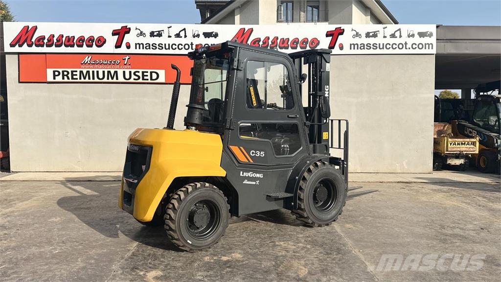 LiuGong CLG2035H 4X4 Montacargas todo terreno