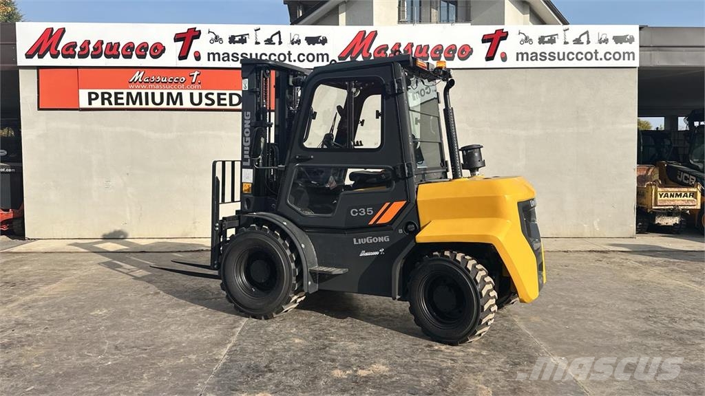 LiuGong CLG2035H 4X4 Montacargas todo terreno