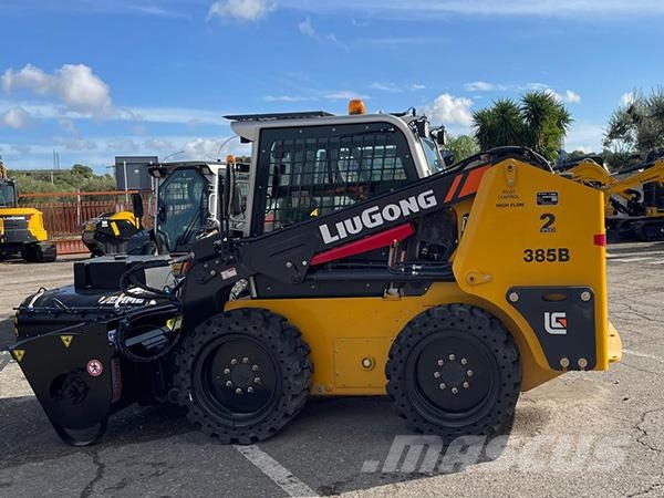 LiuGong CLG385B Мини товарачи
