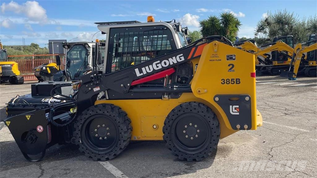 LiuGong CLG385B Мини товарачи
