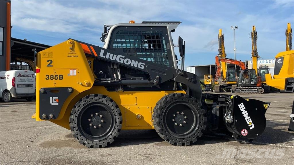 LiuGong CLG385B Мини товарачи
