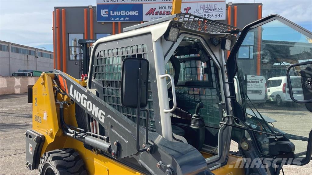 LiuGong CLG385B Мини товарачи

