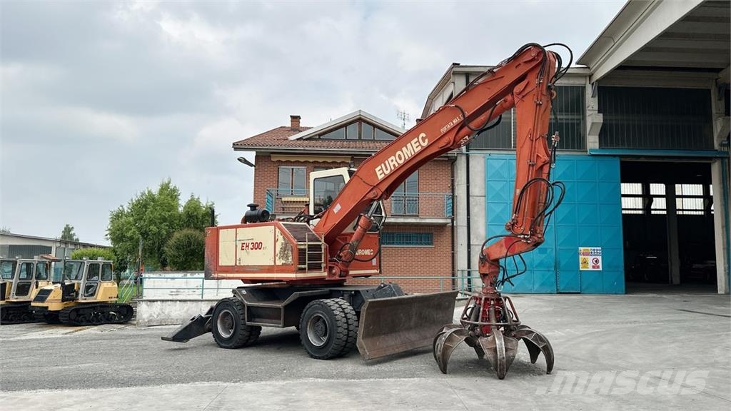 Macchine movimento terra EH300/3 Bageri na kotačima