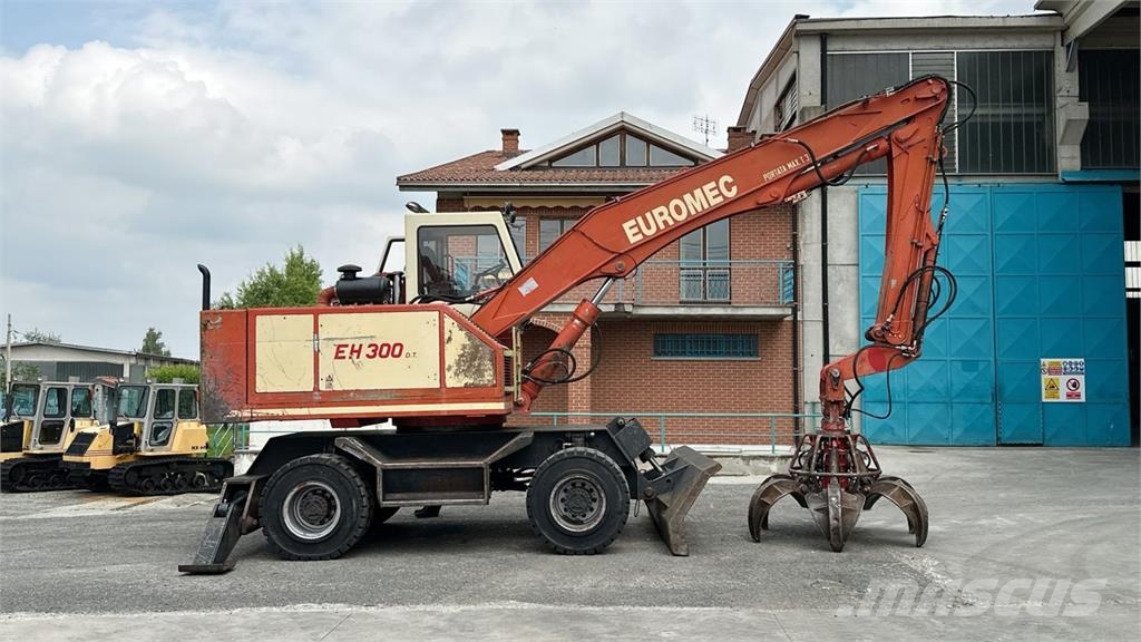 Macchine movimento terra EH300/3 Bageri na kotačima