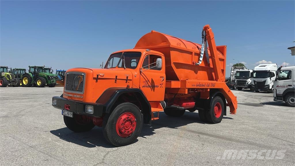 Magirus Deutz 170 D 15 AK 4x4 Muut koneet