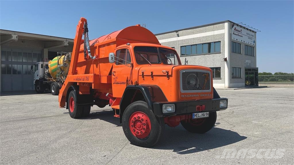Magirus Deutz 170 D 15 AK 4x4 Muut koneet