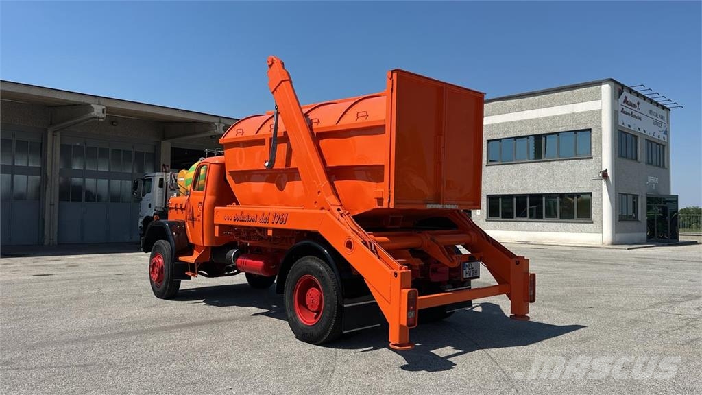 Magirus Deutz 170 D 15 AK 4x4 Muut koneet