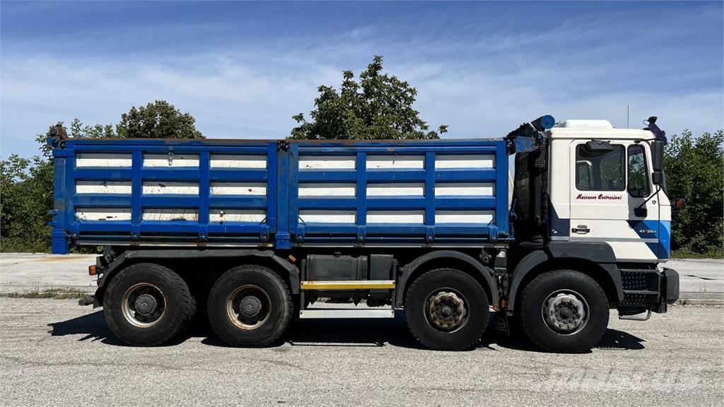 MAN 41.364 VF 8x4 Citi