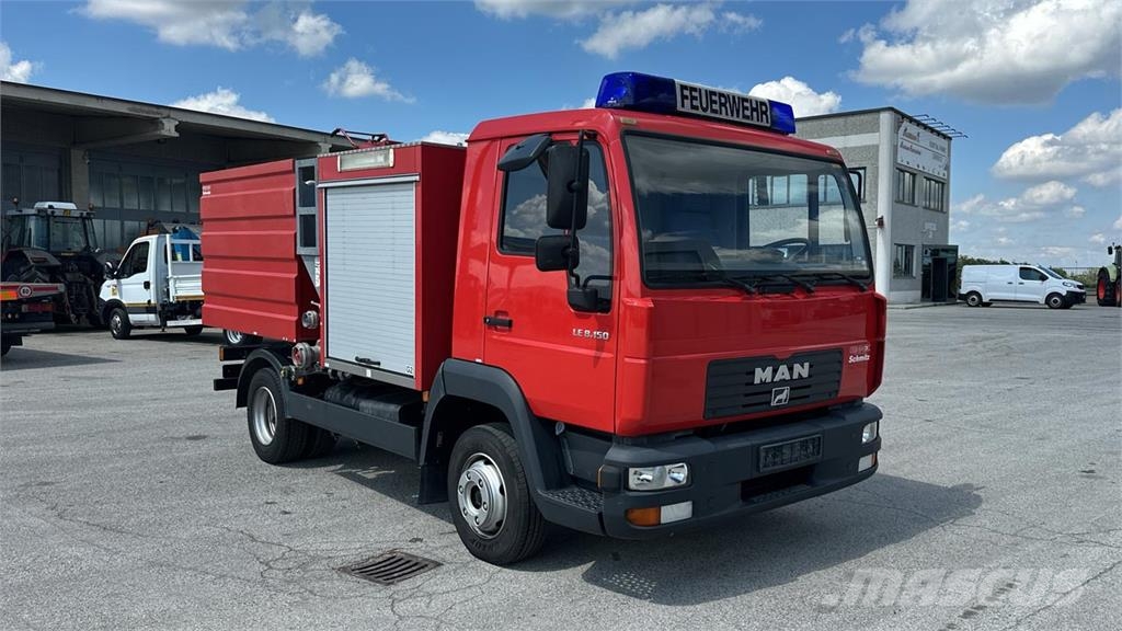 MAN LE 8.150 4X2 Otros camiones