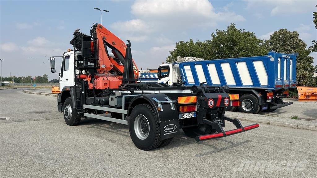 MAN LE280B 4x4 Вантажівки / спеціальні