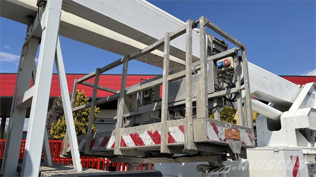 MAN Multitel J340-TA 6X4 Autoplošiny