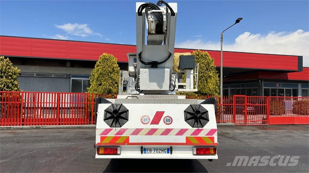 MAN Multitel J340-TA 6X4 Autoplošiny