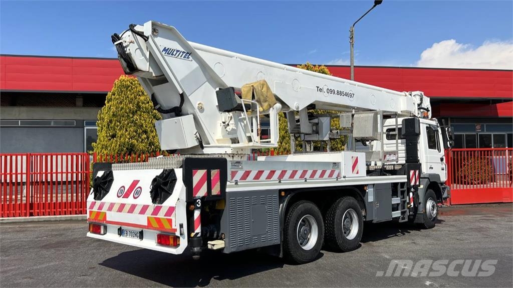 MAN Multitel J340-TA 6X4 Autoplošiny