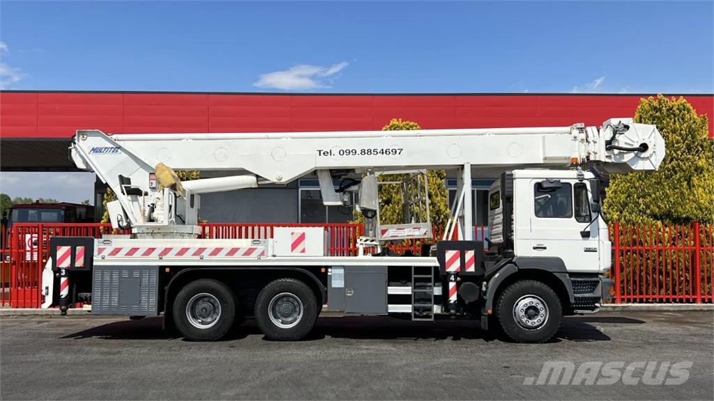 MAN Multitel J340-TA 6X4 Autoplošiny