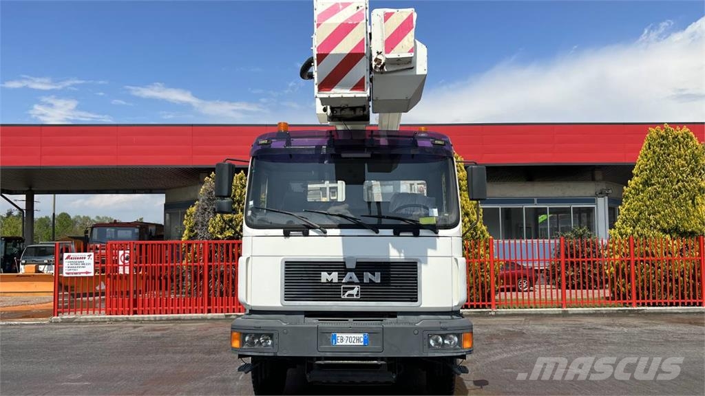 MAN Multitel J340-TA 6X4 Autoplošiny