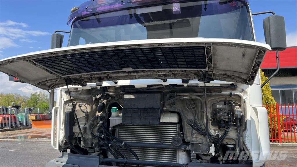 MAN Multitel J340-TA 6X4 Autoplošiny