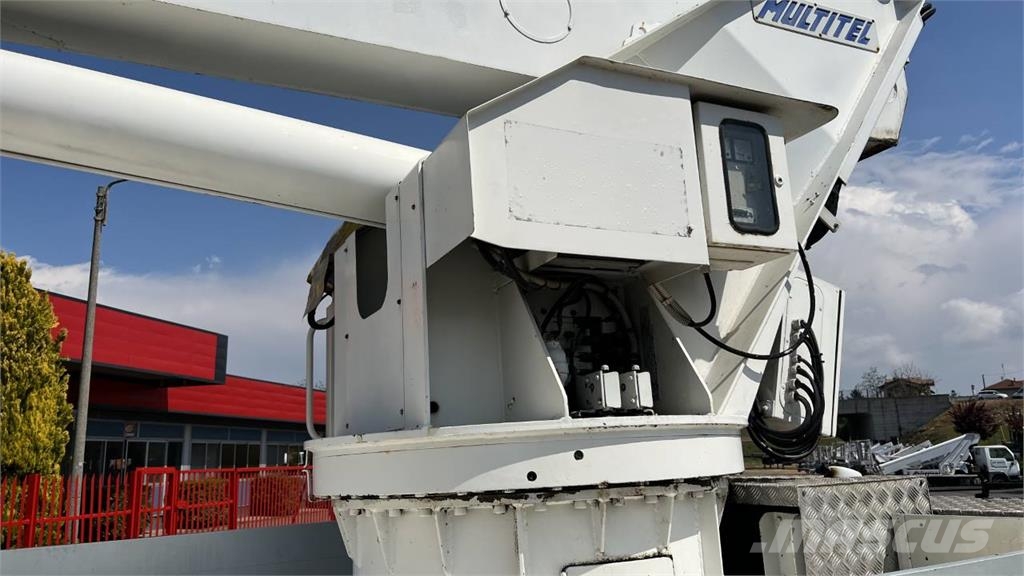 MAN Multitel J340-TA 6X4 Autoplošiny