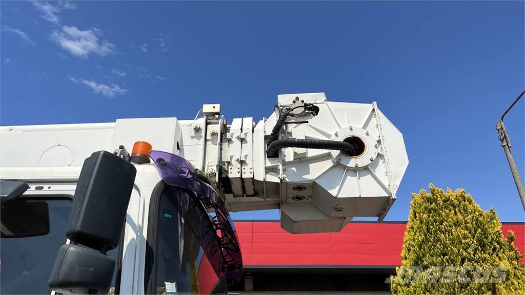 MAN Multitel J340-TA 6X4 Autoplošiny