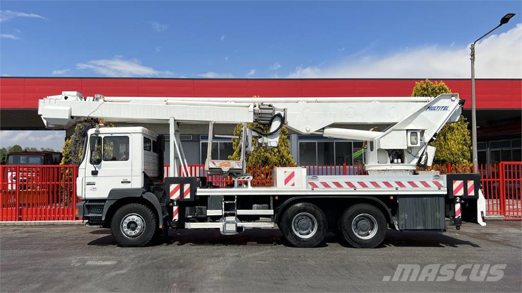 MAN Multitel J340-TA 6X4 Autoplošiny