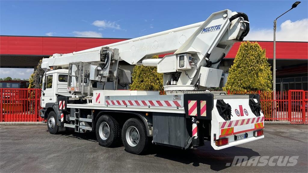 MAN Multitel J340-TA 6X4 Autoplošiny
