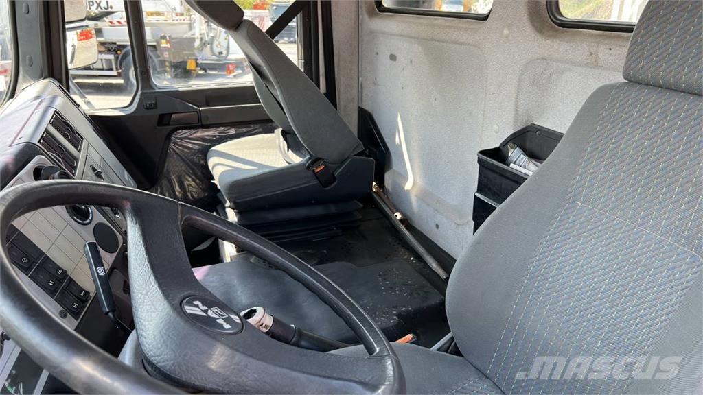 MAN Multitel J340-TA 6X4 Autoplošiny