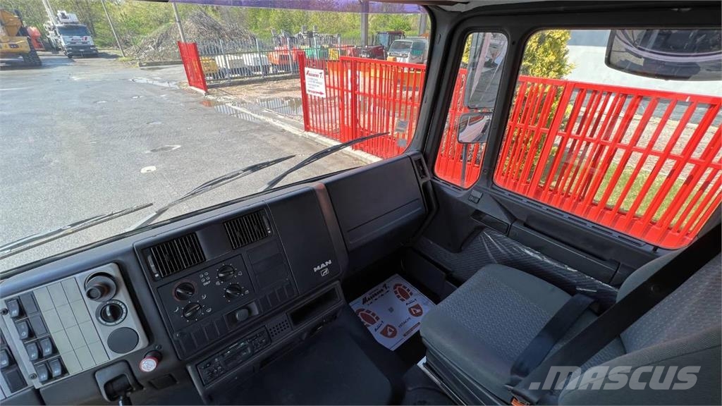 MAN Multitel J340-TA 6X4 Autoplošiny