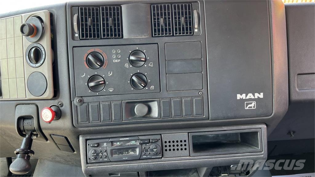 MAN Multitel J340-TA 6X4 Autoplošiny