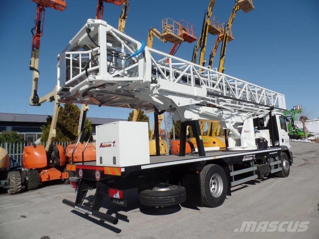 MAN PIATTAFORMA AUTOCARRATA BARIN ABC150LS Barin ABC1 Autoplošiny