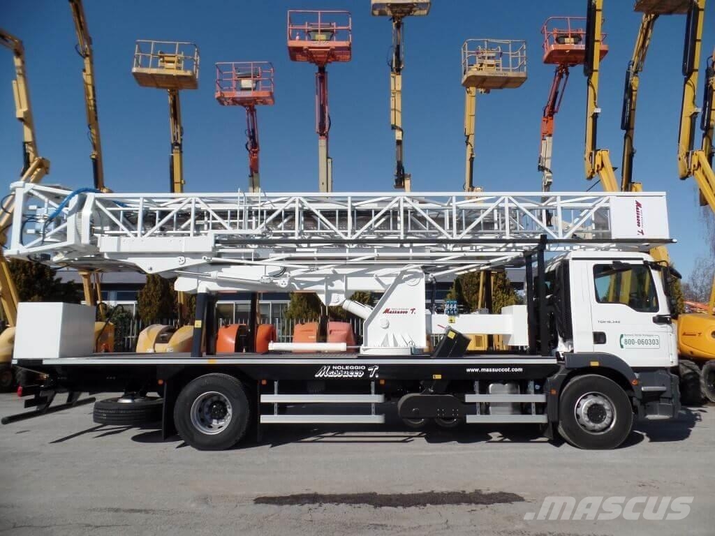 MAN PIATTAFORMA AUTOCARRATA BARIN ABC150LS Barin ABC1 Autoplošiny