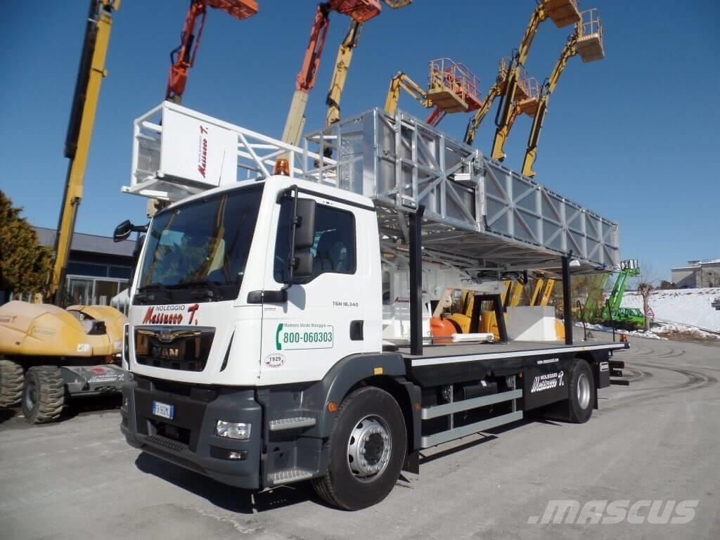 MAN PIATTAFORMA AUTOCARRATA BARIN ABC150LS Barin ABC1 Autoplošiny