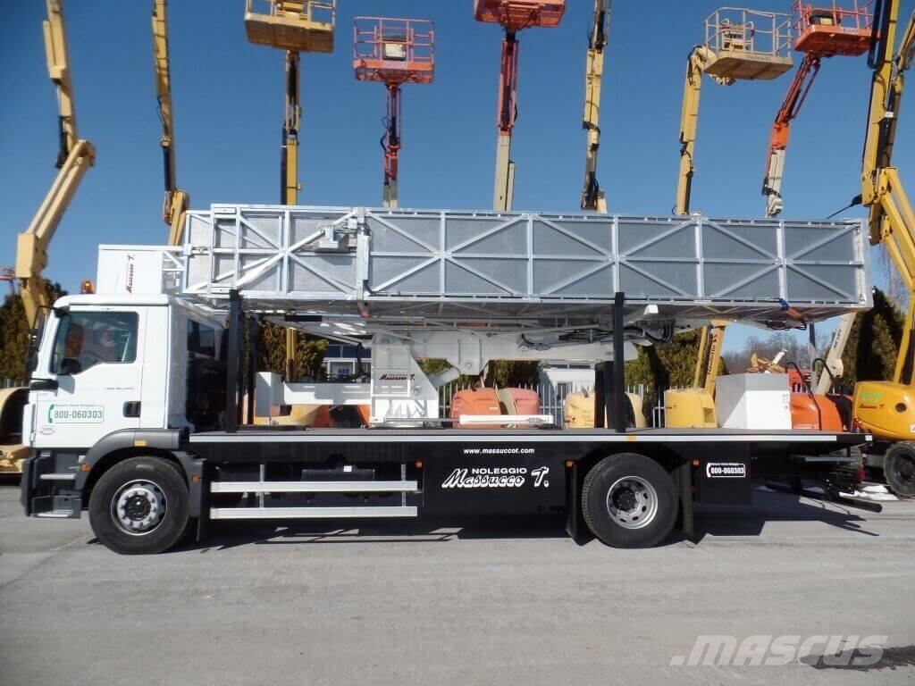 MAN PIATTAFORMA AUTOCARRATA BARIN ABC150LS Barin ABC1 Autoplošiny