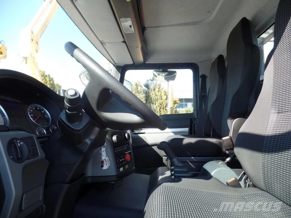 MAN PIATTAFORMA AUTOCARRATA BARIN ABC150LS Barin ABC1 Autoplošiny