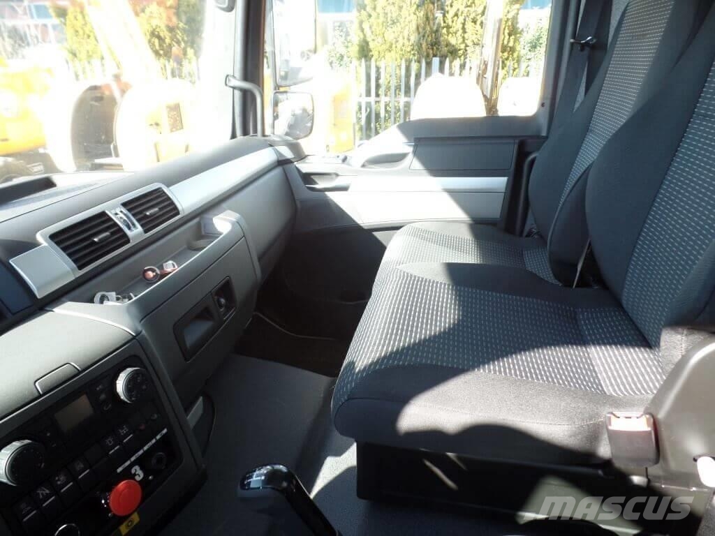 MAN PIATTAFORMA AUTOCARRATA BARIN ABC150LS Barin ABC1 Autoplošiny