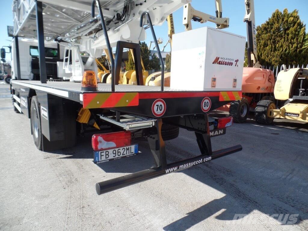 MAN PIATTAFORMA AUTOCARRATA BARIN ABC150LS Barin ABC1 Autoplošiny