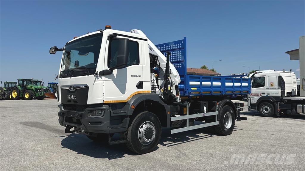 MAN TGM 18.290 4x4 Otros camiones